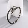 New Retro Creative Dragon Bangles Temperament 925 Silver Exquisite Personality Popular Opening Bracelets TYB305