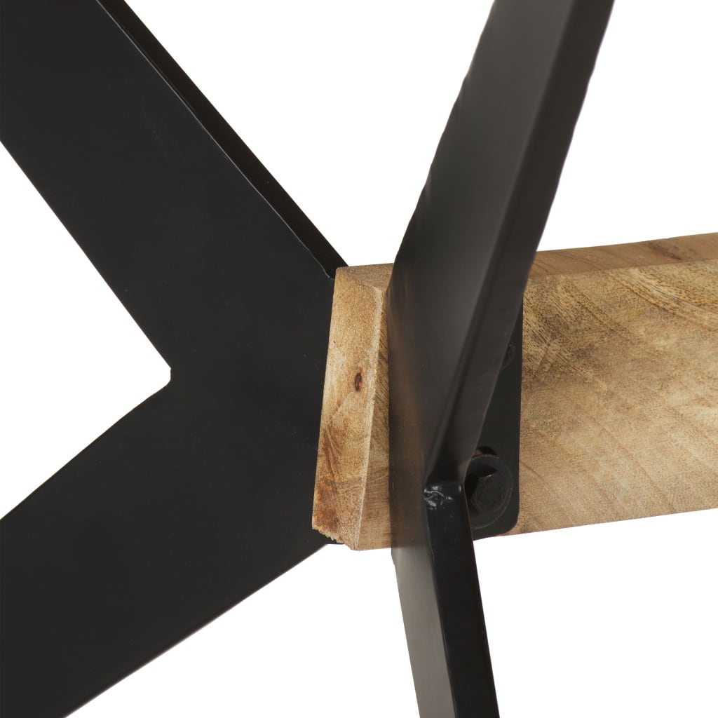 Dining Table 180 x 90 x 76 cm Solid Mango Wood