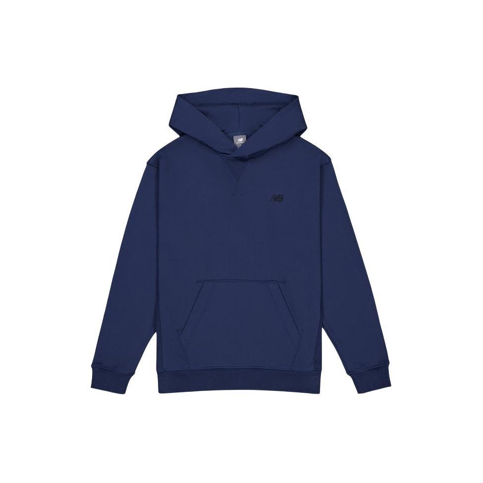 New Balance Athletics French Terry Hoodie Asia Sizing  Navy  Men s MT41534-NNY S