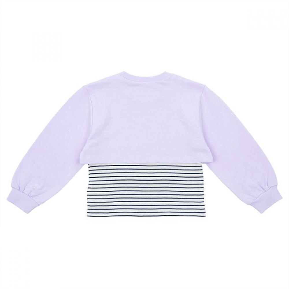 Tiffany Lavanta Katmanlı T Shirt T51kcT010