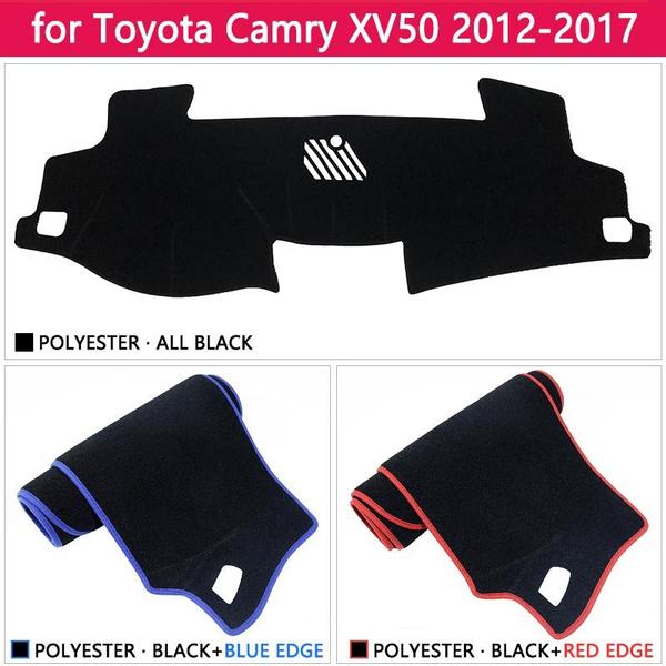 for Camry 50 XV50 2012~2017 Anti-Slip Mat Dashboard Cover Pad Sunshade Dashmat Carpet Car Accessories 2013 2014 2015 2016