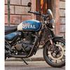 ROYAL ENFIELD Large Engine Guard Black 350 Hunter