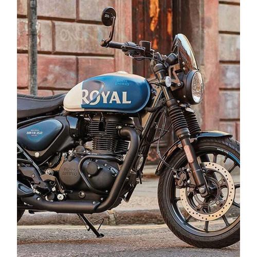 ROYAL ENFIELD Large Engine Guard Black 350 Hunter