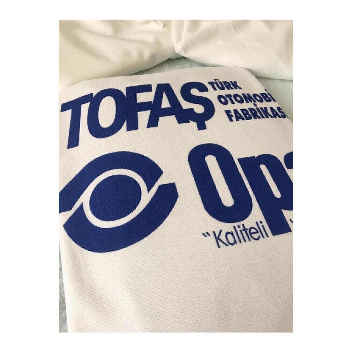 

Набор передних и задних сервисных чехлов Tofa, белый, 4 шт. белый