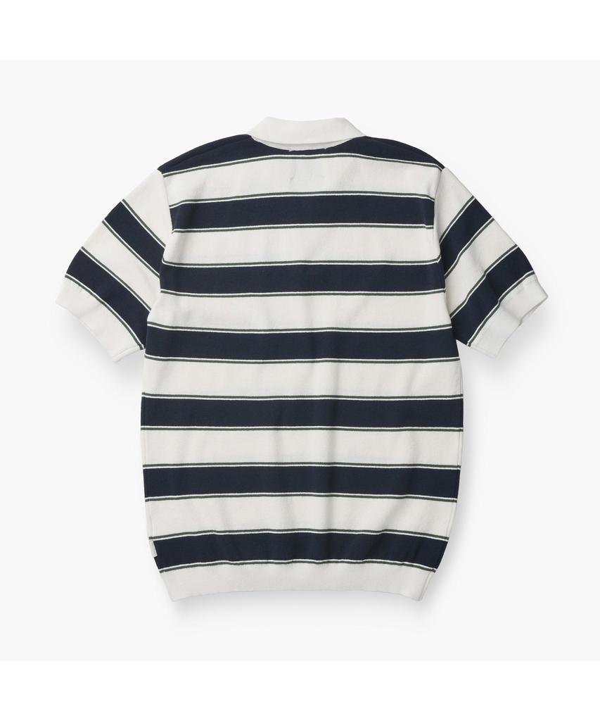 Henlikoteun Block Stripe Ripley Knit Ahwam26451Bux