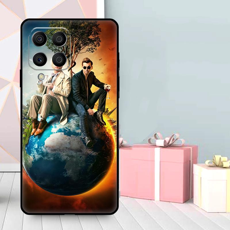 Good Omens Case For Samsung Galaxy M36 M12 M52 M06 M16 M56 M33 M15 M55 M31 M13 M14 M53 M32 M35 M34 M54