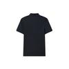 FILA Business Casual Stand Collar Short-Sleeve Polo Shirt Men Tops Heritage-Blue F11M122120FNV