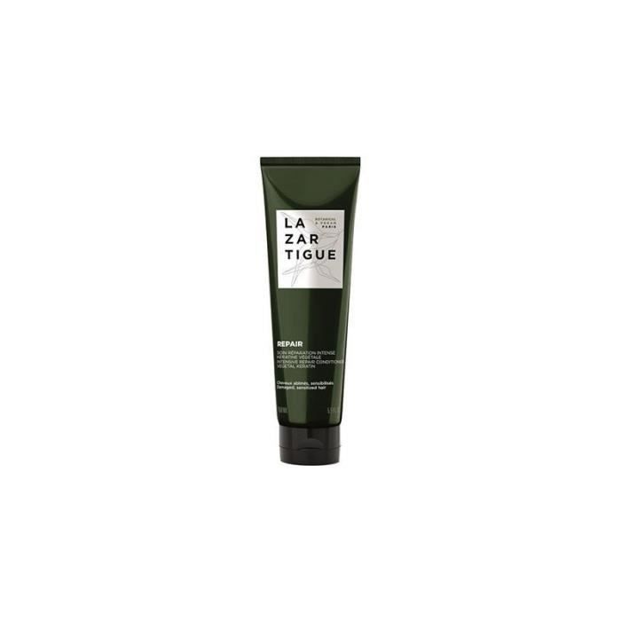 Soin Réparation - LAZARTIGUE - Kératine Végétale - 150ml - Sans Parabène - Cheveux Secs