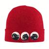 Pedro The Dancing Raccoon Knitted Hat for Women Unisex Skullies Beanies Winter Hat Acrylic Warm Melon Cap