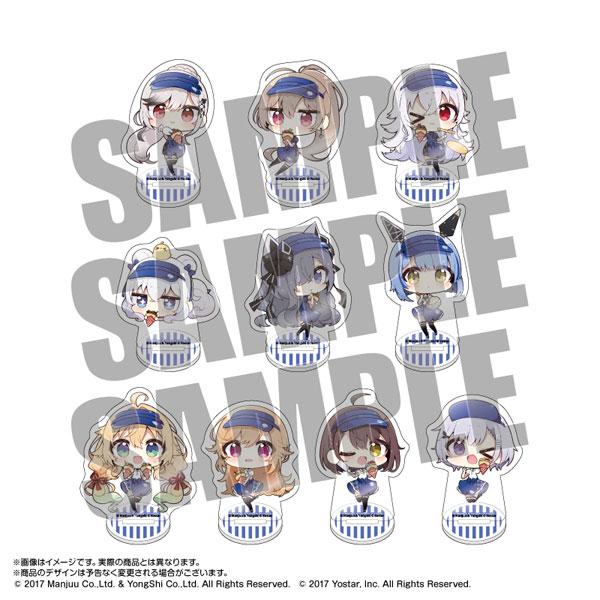 

Azur Lane x Marion Crepe Мини-персонажи Торговый акриловый стенд Набор из 10 шт.