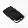 Coque de clé sans lame compatible avec Peugeot 207 308 3008 5008 | Ce0523 | Étui de clé de voiture Plip à télécommande à 2 boutons