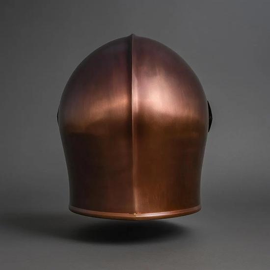 Handmade Medieval Barbuta Helmet Perfect for Renaissance Fair, Cosplay, LARP, Halloween Costume Authentic Steel Replica
