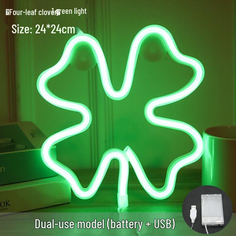 Trendy LED Neon Night Light Sign for Wall Décor