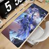 Yangyang Xuanling Wuthering Waves Mousepad PC HD Printing Office Gaming Non-slip Base Mouse Pad Anime Girl Keyboard XXL Desk Mat