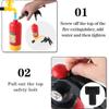 Kids Firefighter Toy Fire Extinguisher Water Blasters Children Fireman Role Play Cosplay Outdoor Toys Extinguisher Water Guns
