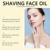 Limited time!!Ouhoe Multi-Functional Nourishing Shaving Oil Is A Gentle Ingredient Nourishing Pre-Shaving Softening Care Massage Shaving Oil