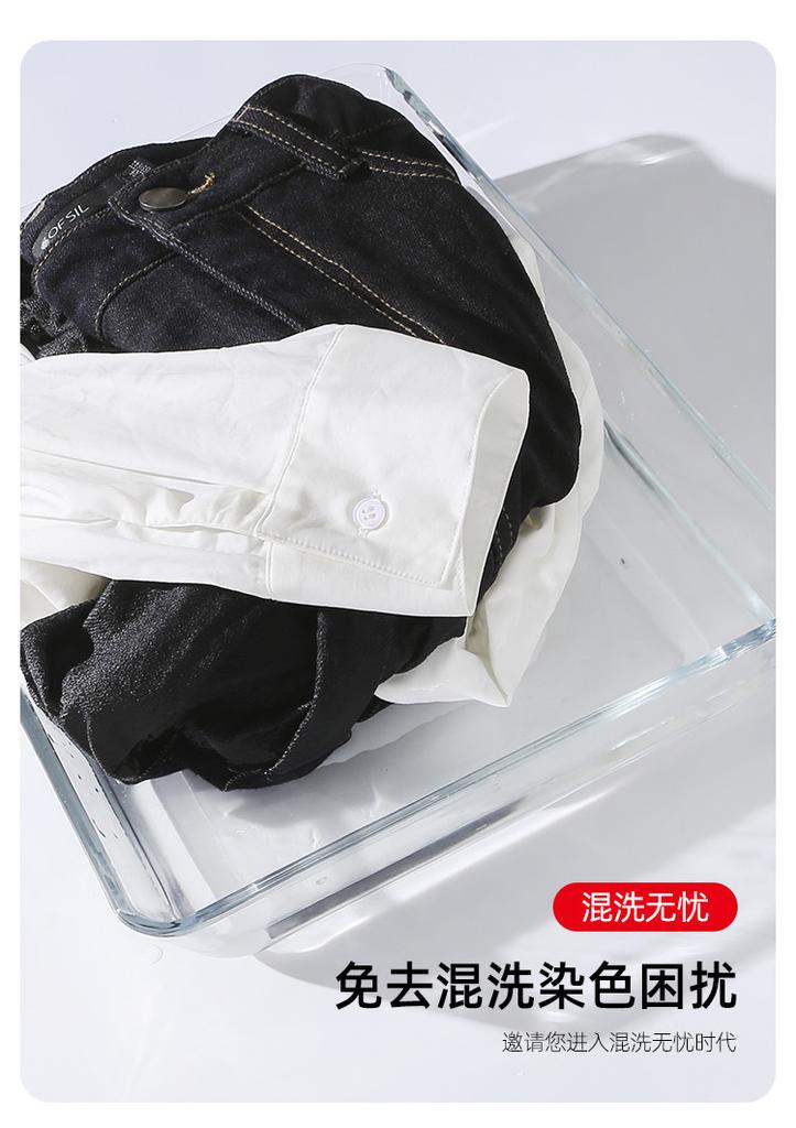 Clear thread design, pure cotton high waisted jeans for women in summer 2025, thin, fashionable, versatile, slimming straight leg pants
