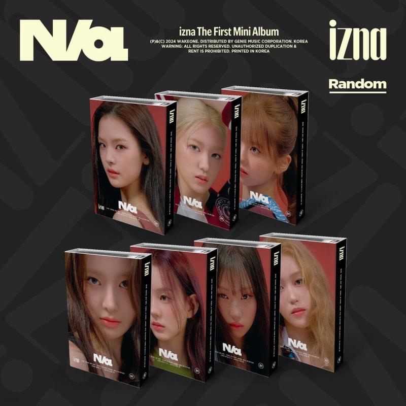 

izna (Izuna) - N/a [izna Ver.](NFC_Nemo Ver.)[7 types SET]