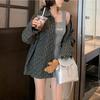Women's Trendy Retro Denim Jacket - 2025 Spring/Winter Collection, Unique and Popular Style.