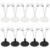 5Pieces Adjustable Doll Stands for 6-8inch Figures Dolls for Home Decors and Retail Display Exhibition Organizing Tool