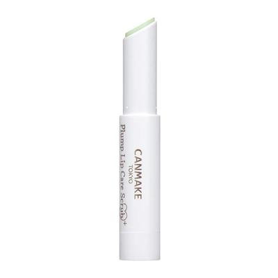 CANMAKE Plump Lip Care S03 Mint Green Houttuynia Cordata Centella Asiatica Exfoliating No Need To Rinse Scrub+ 2.3g Fragrance-free