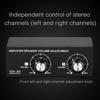 Speaker Sound Controllers Precise Independent Sound Adjuster Fine Tune Left & Right Channel Control 10Hz-50KHz