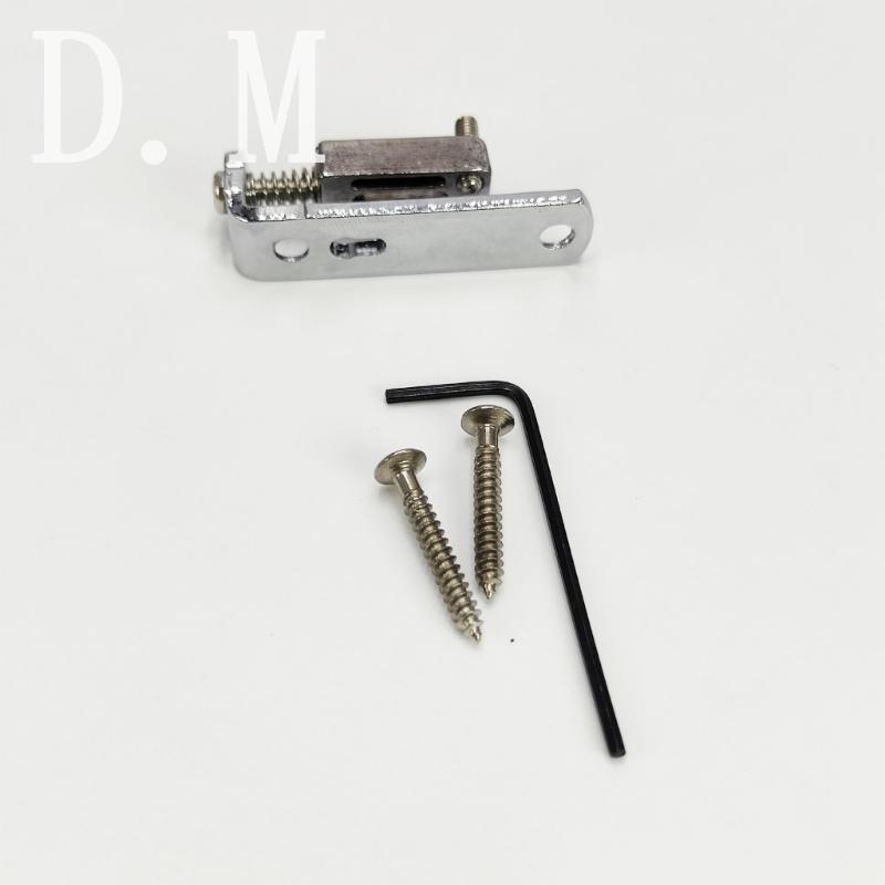 Universal Fit Electric Guitar Bridge Compatible Across Multiple Brands Metal Texture for Improved Instrument Sound