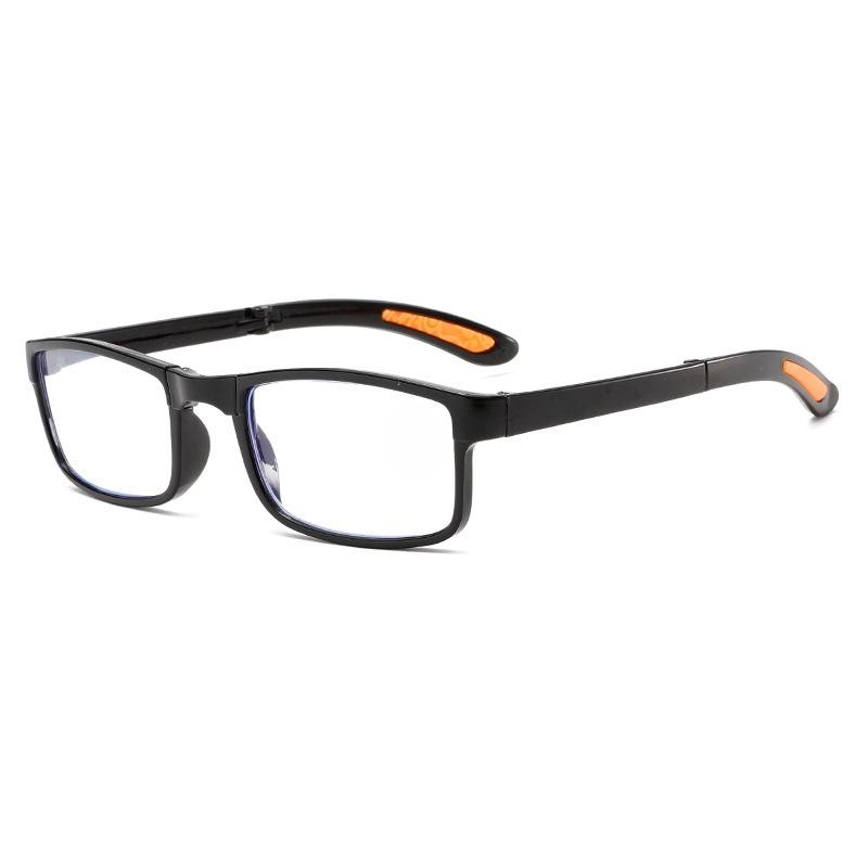 Folding Anti Blue Light Reading Glasses Men Women High Definition Pocket Portable FULL Frame Presbyopia Eyeglasses