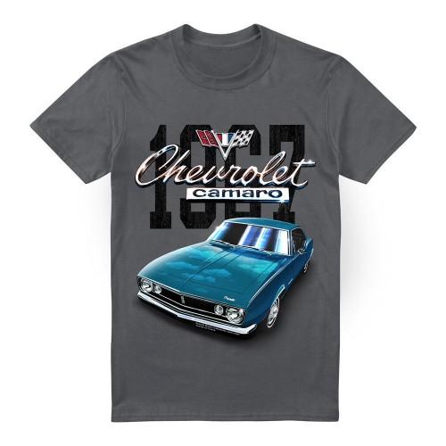 Chevrolet Unisex Adult 1967 Camaro Classic T-Shirt