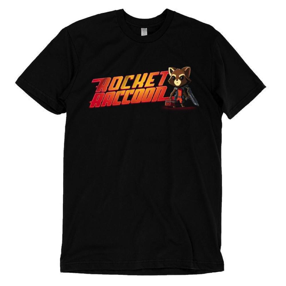 Marvel x Tee Turtle Rocket Raccoon Mens Tee shirt size Small S разноцветный