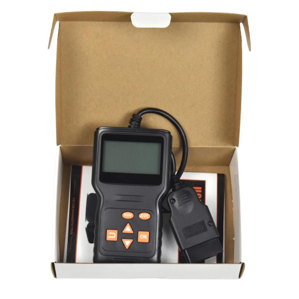 Xtruck Y10 Auto Diagnostic Tool Scanner OBD2 Automobile Clear Fault Detects Support Multiple Languages