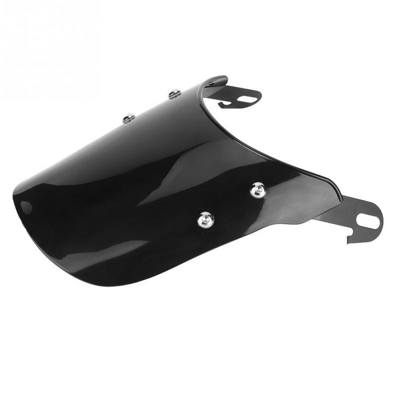 Motorcycle Windscreen Windshield Wind Deflector For