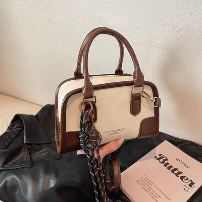 Today's Popular Small Bags for Women's Autumn and Winter Versatile New Retro Fashion Shoulder Messenger Bag Portable Pillow Bag