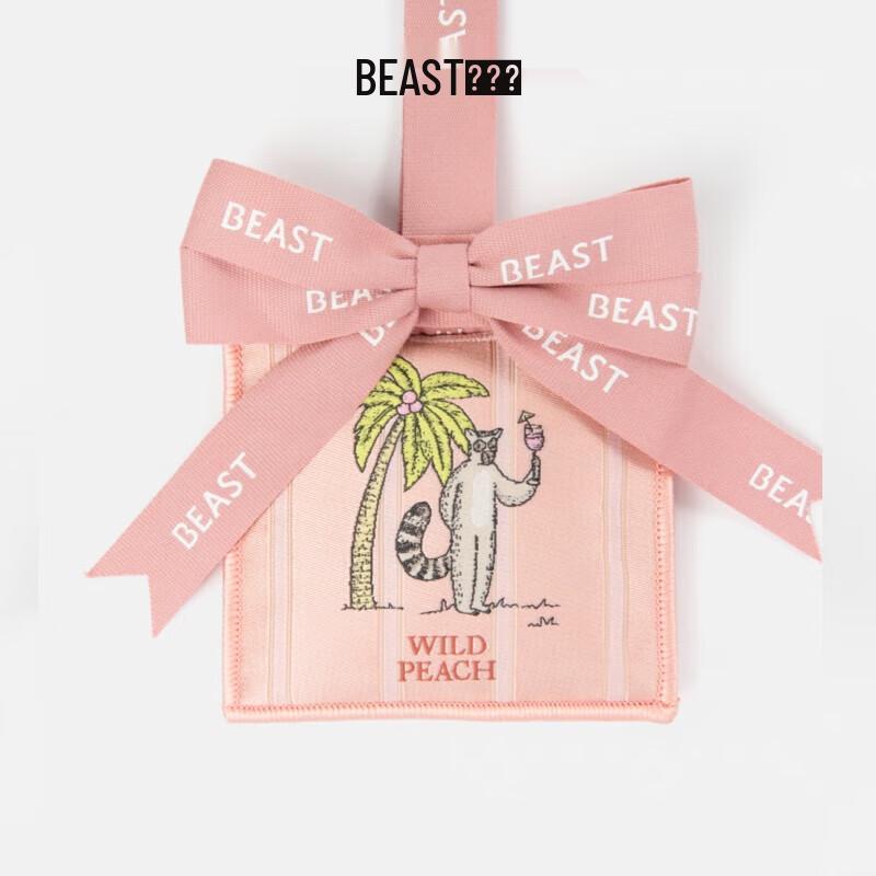 The Beast Wild Peach Hibiscus Scented Hanging Sachet