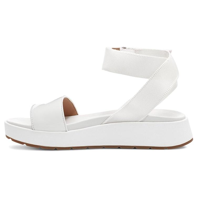 (WMNS) UGG Lennox Series Sports Sandals White Women s 1107898-WHT EU 37