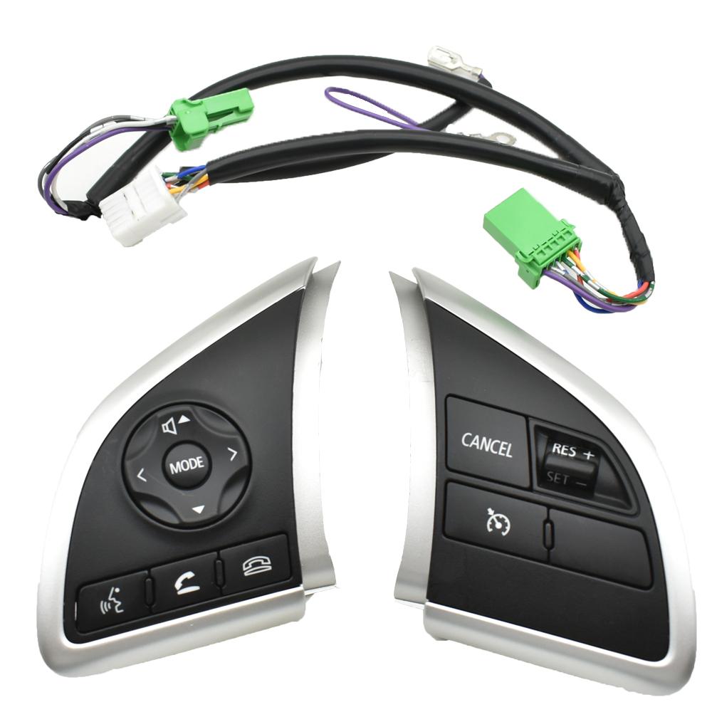 Cruise Control Switch Steering Wheel Button For Mitsubishi ASX Outlander 2013 2014 2015 2016 2017 2018 2019 Audio Android Player