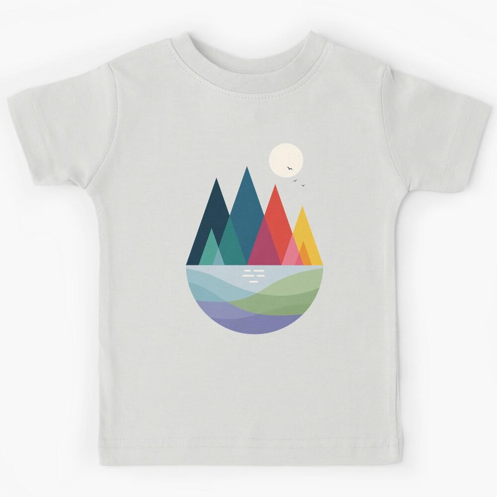 Somewhere Kids T-Shirt 110