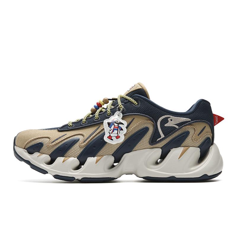 FILA x CHUMS Cushioning Abrasion Resistant Lightweight Height Increasing Low top Chunky Sneakers Men s F12M613125FMS 40