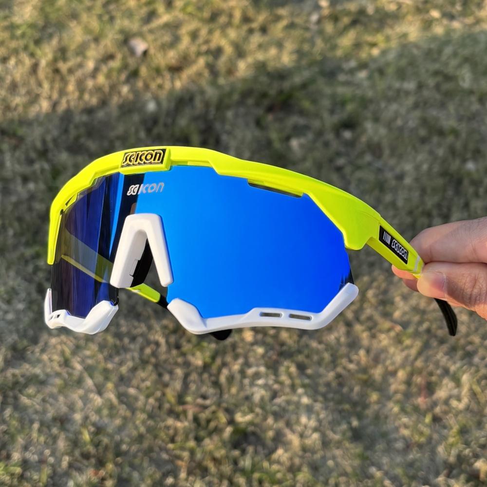 SCICON Cycling Glasses Mountain Bicycle Glasses Road Bike Eyewear Men Women Outdoor Sports Cycling Sunglasses