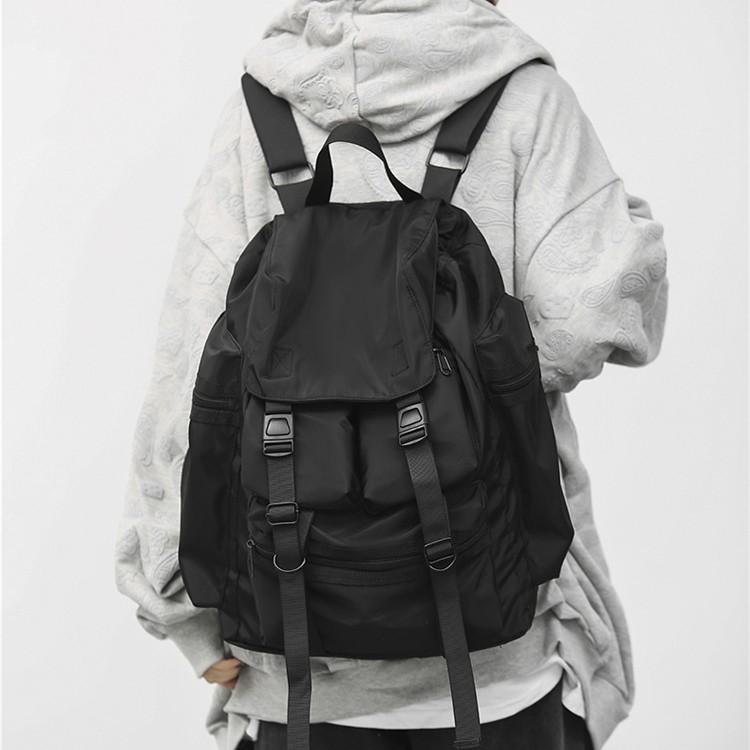 Zaino stile Hong Kong moda coppia borsa da lavoro zaino nuovo di zecca versione coreana zaino Harajuku per esterni zaino per studente universitario