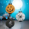 With Handle Hanging Pumpkin Lantern DIY Halloween Pumpkin Lantern  Party Pendants