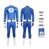 Halloween Costume Fantastic Four 5 Mr. Fantastic Invisible Woman Thunderbolt Suit Onesie
