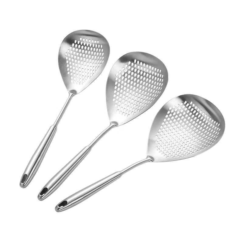 304 Stainless Steel Skimmer Spoon