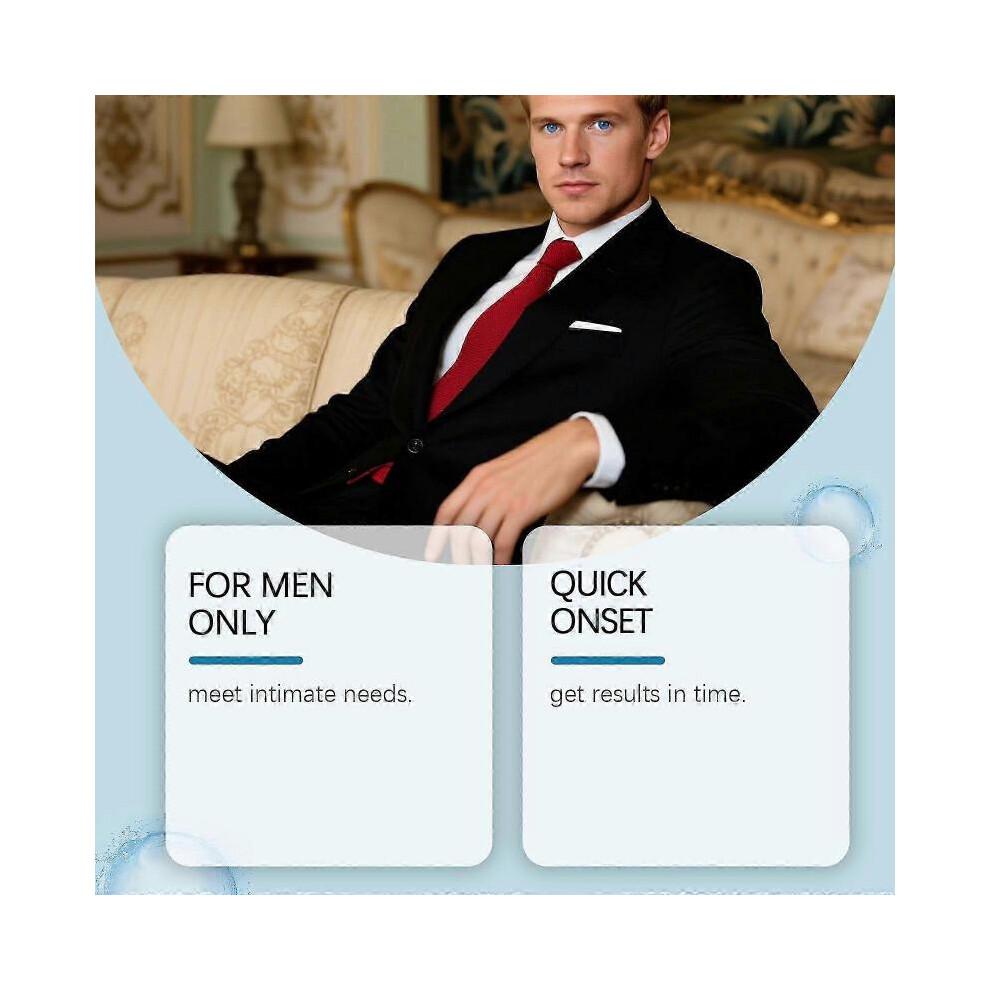 3x Male Balance Spray, Men Max Spray For Confidence Boost & Performance, Seaweed Formula