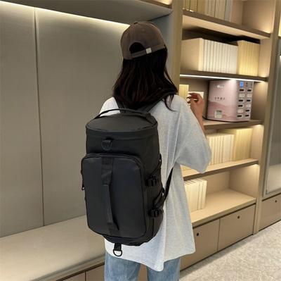Multi-functional Large-capacity Commuting and Travel Bag with Shoe Compartment, Dry-wet Separation Sports and Fitness Bag