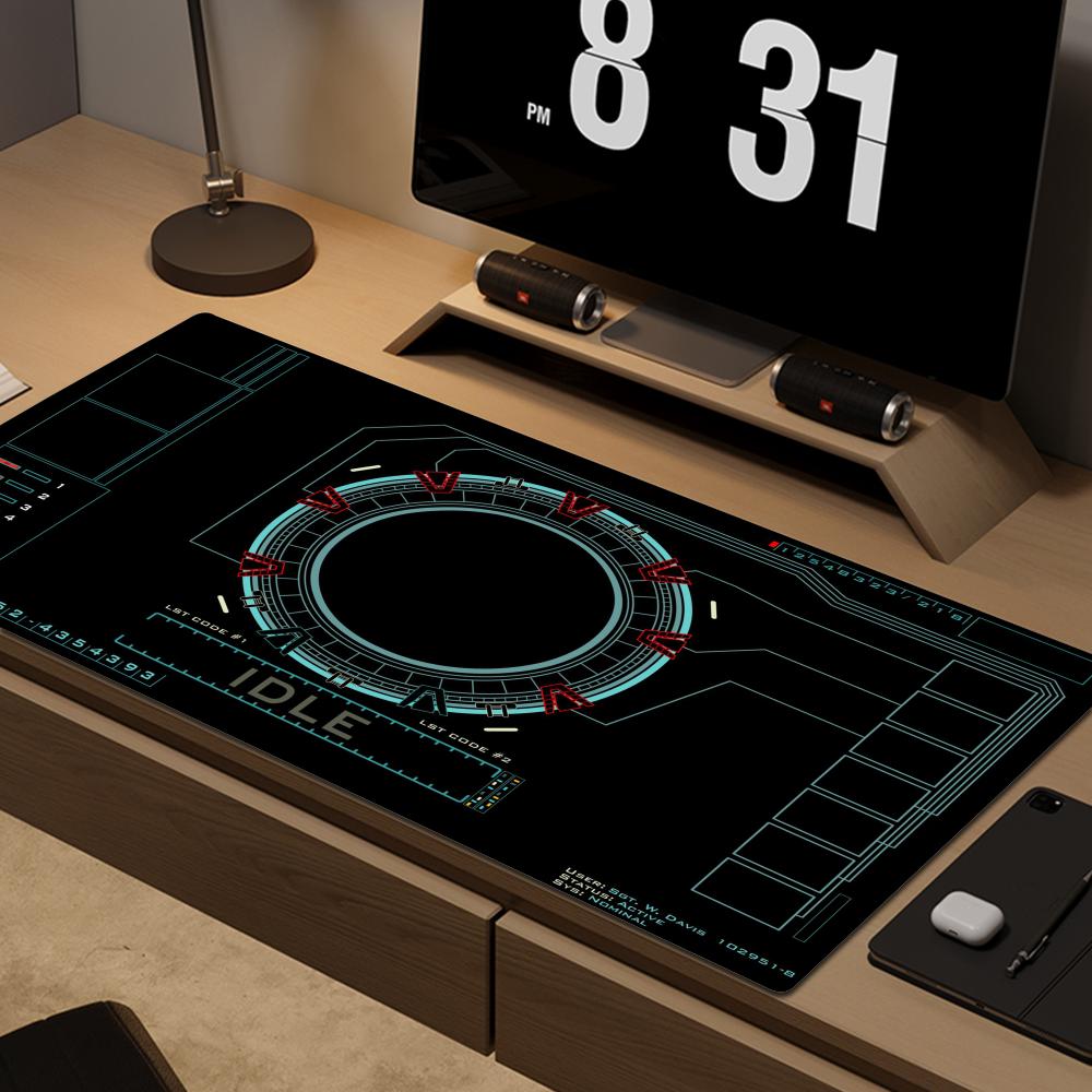 Podkładka pod mysz Stargate 900x400mm Modna Duża XL do laptopa Komputera Myszy Podkładka do gier Podkładka pod mysz HD Duża XL na biurko Gracza Mata na klawiaturę do gry Fajne