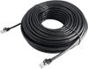CAT6A 20m Outdoor Heavy-Duty LAN Cable (Category 6A) with PE (Polyethylene) Double Coating and STP Shielding. Reliable Japanese Brand. UV, Weather, an