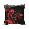 Kopie Von Mgs 2 Metal Gear Solid Raiden Negative Pillow Cover Funny Pillow Case For Living Room Bed Chair Comfy Pillowcases Gift