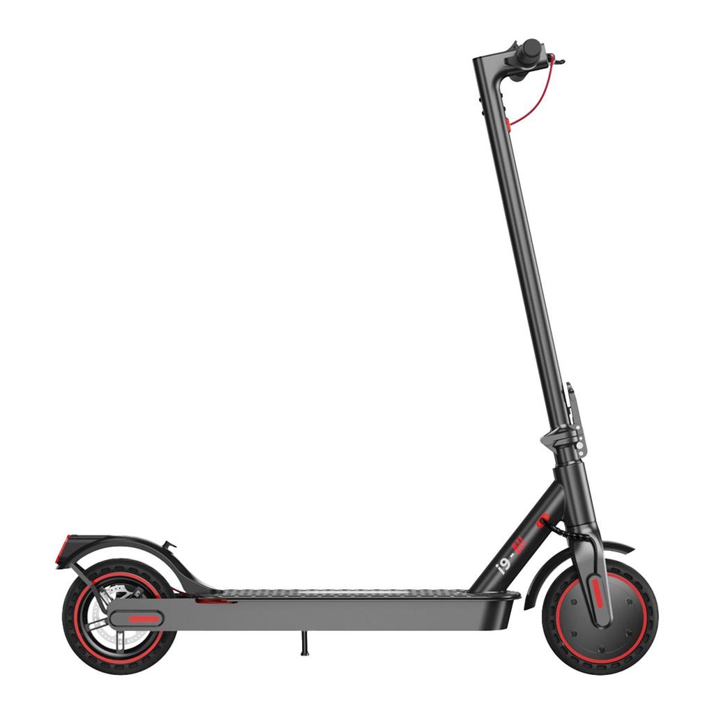 8.5" iScooter Foldable Portable E-Scooter 350W Motor, 36V 7.5Ah Battery, Max Load 120kg, Bluetooth APP, IP54 Waterproof