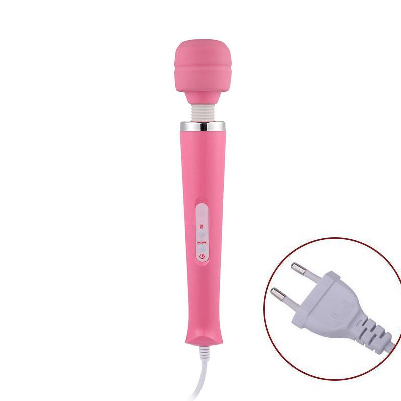 USB Rechargeable Large Vibrator for Strong Clitoral Stimulation - Adult Female Masturbation Toy